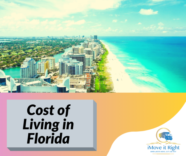 Cost of Living in Florida iMove it Right